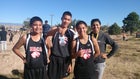 Native American Community Academy Eagles Boys Varsity Cross Country Fall 14-15 team photo.