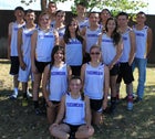 Tucumcari Rattlers Boys Varsity Cross Country Fall 14-15 team photo.