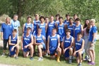 Bosque Bobcats Boys Varsity Cross Country Fall 14-15 team photo.