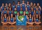 Guerin Gators Boys Varsity Cross Country Fall 14-15 team photo.
