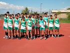 Albuquerque Bulldogs Boys Varsity Cross Country Fall 14-15 team photo.