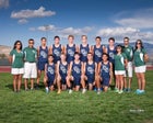 Rio Rancho Rams Boys Varsity Cross Country Fall 14-15 team photo.