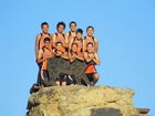 Gallup Bengals Boys Varsity Cross Country Fall 14-15 team photo.