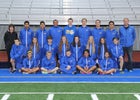 Fife Trojans Boys Varsity Cross Country Fall 14-15 team photo.