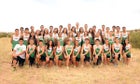 Pojoaque Valley Elks Boys Varsity Cross Country Fall 14-15 team photo.