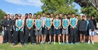 Organ Mountain Knights Boys Varsity Cross Country Fall 14-15 team photo.