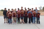 Academy for Technology and The Classics  Boys Varsity Cross Country Fall 14-15 team photo.