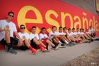 Espanola Valley Sundevils Boys Varsity Cross Country Fall 14-15 team photo.