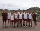 Rehoboth Christian Lynx Boys Varsity Cross Country Fall 14-15 team photo.