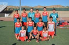 Valencia Jaguars Boys Varsity Cross Country Fall 14-15 team photo.