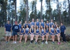 Ruidoso Warriors Boys Varsity Cross Country Fall 14-15 team photo.