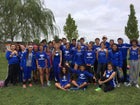 Lovington Wildcats Boys Varsity Cross Country Fall 14-15 team photo.
