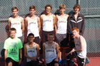 Cibola Cougars Boys Varsity Cross Country Fall 14-15 team photo.