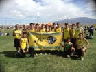 Pecos Panthers Boys Varsity Cross Country Fall 14-15 team photo.