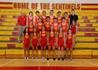 Seton Catholic Sentinels Boys Varsity Cross Country Fall 14-15 team photo.