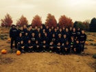 Mt. Spokane Wildcats Boys Varsity Cross Country Fall 14-15 team photo.