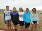 Miyamura Patriots Girls Varsity Cross Country Fall 15-16 team photo.