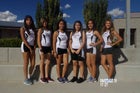 Chaparral Lobos Girls Varsity Cross Country Fall 15-16 team photo.