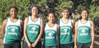 Thoreau Hawks Girls Varsity Cross Country Fall 15-16 team photo.