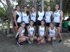 Carson Colts Girls Varsity Cross Country Fall 15-16 team photo.
