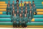 Pecos Panthers Girls Varsity Cross Country Fall 15-16 team photo.