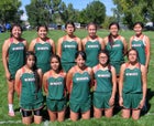 Wingate Bears Girls Varsity Cross Country Fall 15-16 team photo.