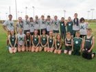 Cloudcroft Bears Girls Varsity Cross Country Fall 15-16 team photo.