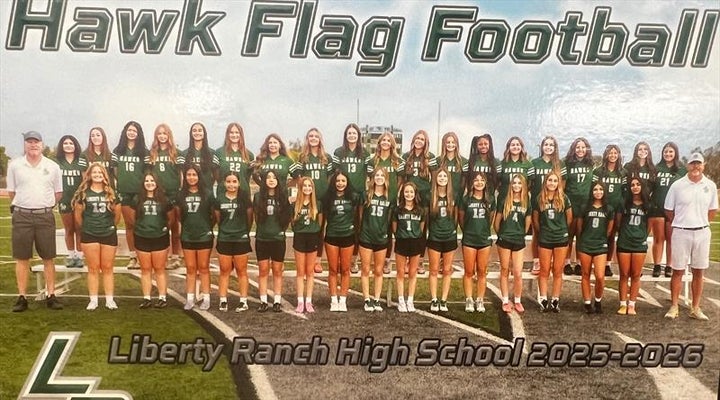 Liberty Ranch Football Liberty Ranch Flag Football Roster (2025-26) - MaxPreps.com