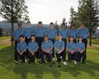 Leland Chargers Boys JV Golf Spring 16-17 team photo.