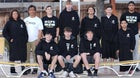 Hope Christian Huskies Boys Varsity Swimming Winter 20-21 team photo.