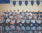Hickory Ridge Bulls Boys Varsity Swimming Winter 20-21 team photo.
