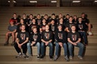 Rock Springs TIGERS Boys Varsity Swimming Winter 20-21 team photo.