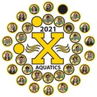 St. Pius X Sartans Boys Varsity Swimming Winter 20-21 team photo.