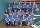 Douglas Bearcats Boys Varsity Swimming Winter 20-21 team photo.