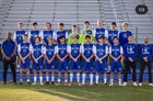 Houston Christian Mustangs Boys Varsity Soccer Fall 15-16 team photo.