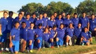 Linden Lions Boys Varsity Soccer Fall 15-16 team photo.