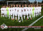 Woodcreek Timberwolves Boys Varsity Soccer Fall 15-16 team photo.