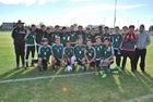 Rodriguez Mustangs Boys Varsity Soccer Fall 15-16 team photo.
