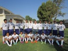Orestimba Warriors Boys Varsity Soccer Fall 15-16 team photo.