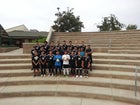 Buhach Colony Thunder Boys Varsity Soccer Fall 15-16 team photo.