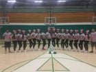 Albuquerque Bulldogs Co-ed JV Cheer Winter 17-18 team photo.