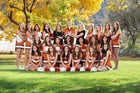 Eldorado Eagles Co-ed JV Cheer Winter 17-18 team photo.