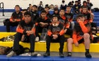 Taos Tigers Girls Varsity Wrestling Winter 19-20 team photo.