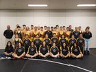 Centennial Hawks Girls Varsity Wrestling Winter 19-20 team photo.