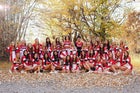 Shelley Russets Co-ed Varsity Cheer Winter 20-21 team photo.