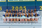 Meridian Warriors Co-ed Varsity Cheer Winter 20-21 team photo.