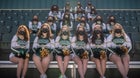 West Las Vegas Dons Co-ed Varsity Cheer Winter 20-21 team photo.