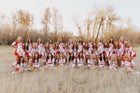Madison Bobcats Co-ed Varsity Cheer Winter 20-21 team photo.