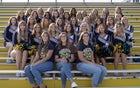 Middleton Vikings Co-ed Varsity Cheer Winter 20-21 team photo.