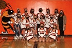 Clayton Yellowjackets Co-ed Varsity Cheer Winter 20-21 team photo.